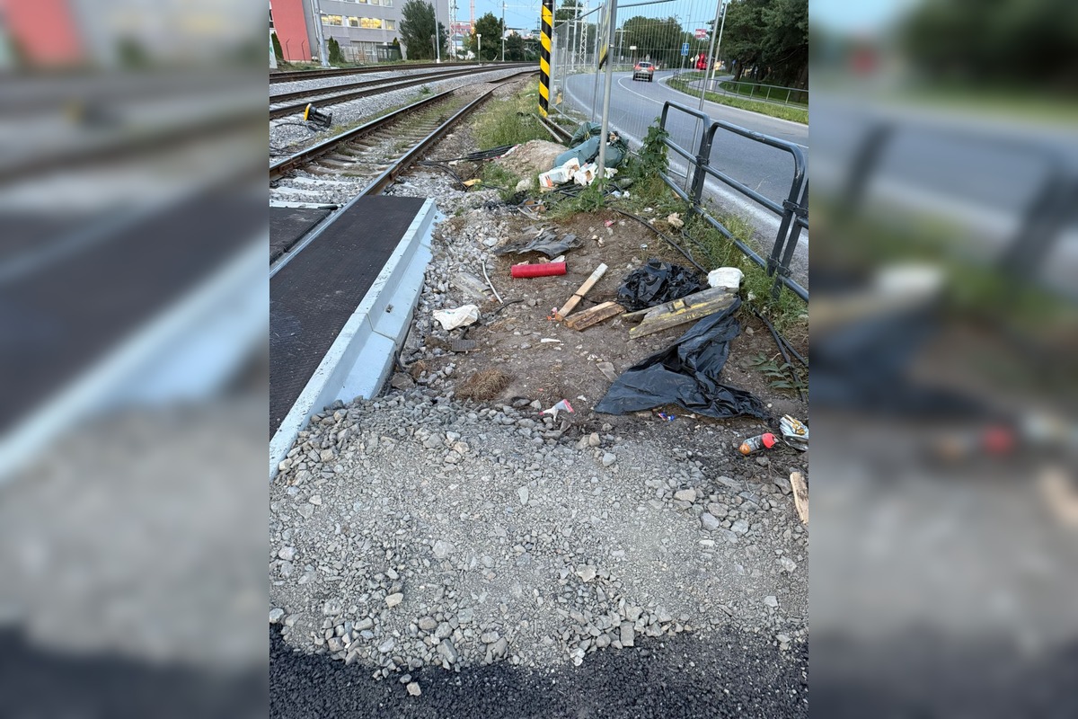 FOTO: Nové priecestie na Ivanskej ceste v Ružinove, foto 6