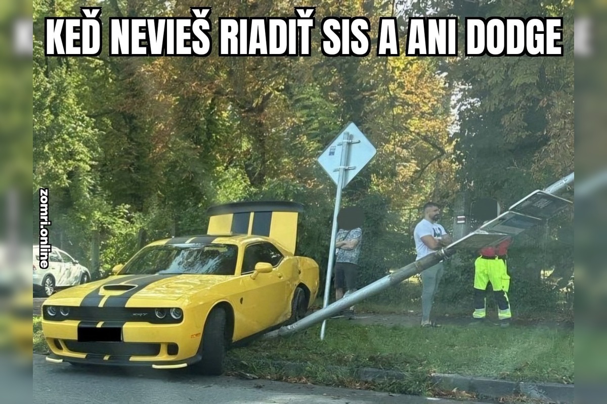 FOTO: Havária šéfa SIS Gašpara sa stala terčom satirických stránok. Pozrite si výber tých najlepších memečiek, foto 6