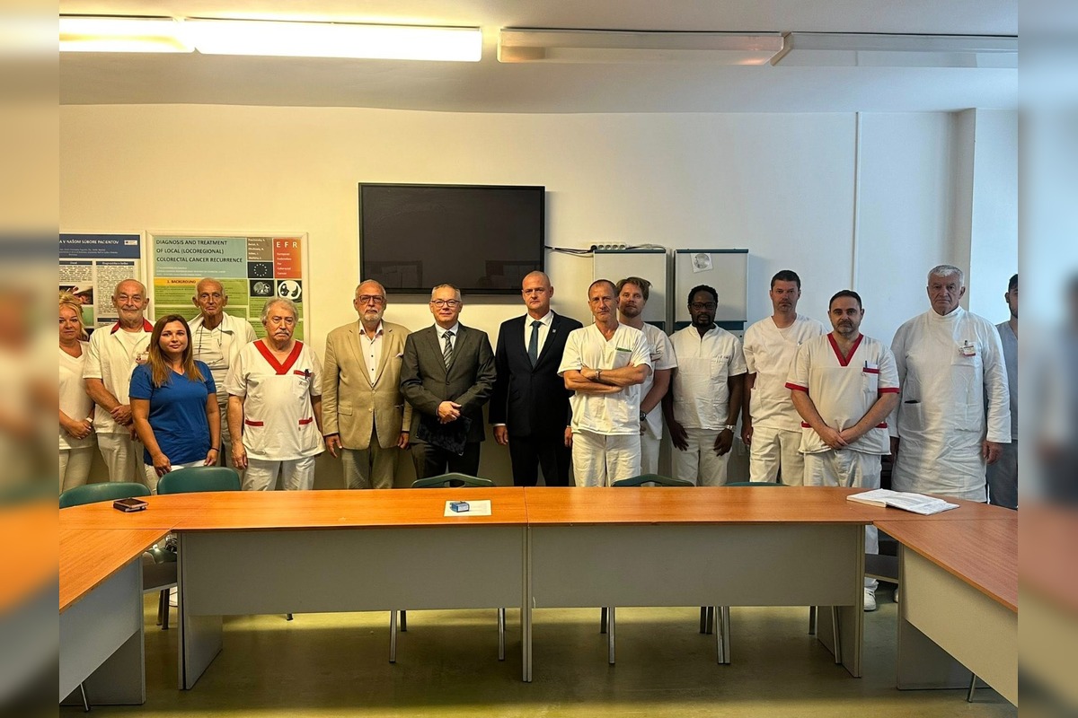 FOTO: Noví prednostovia Univerzitnej nemocnice Bratislava, foto 2