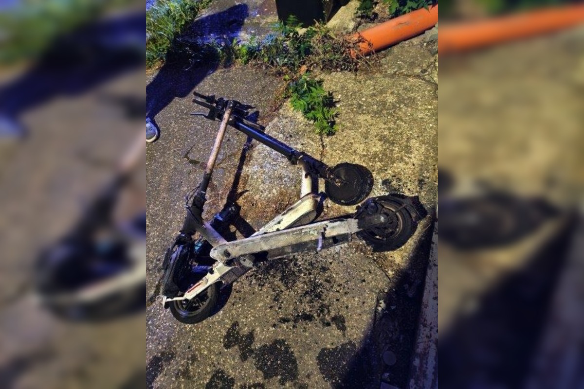 FOTO: Požiar elektrokolobežiek na Beckovej ulici , foto 1