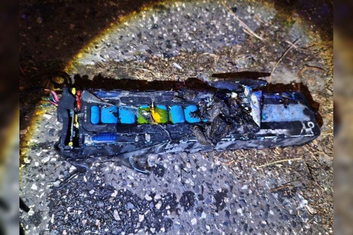 FOTO: Požiar elektrokolobežiek na Beckovej ulici , foto 3