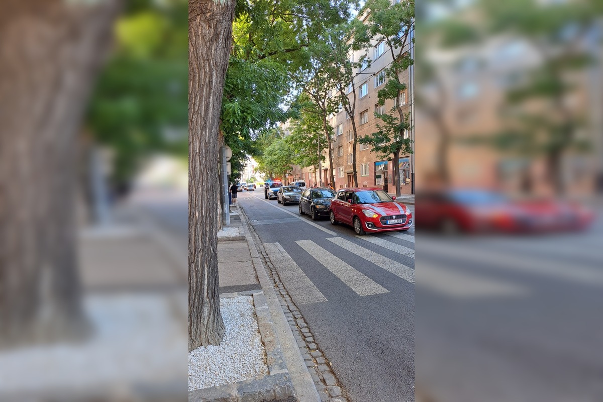 FOTO: Nehoda troch áut pri Justičnom paláci, foto 4