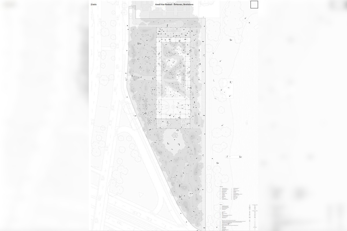 FOTO: Vizuál obnovy Areálu hier Radosť , foto 1