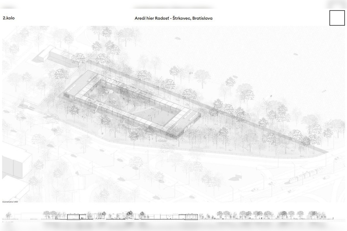 FOTO: Vizuál obnovy Areálu hier Radosť , foto 3