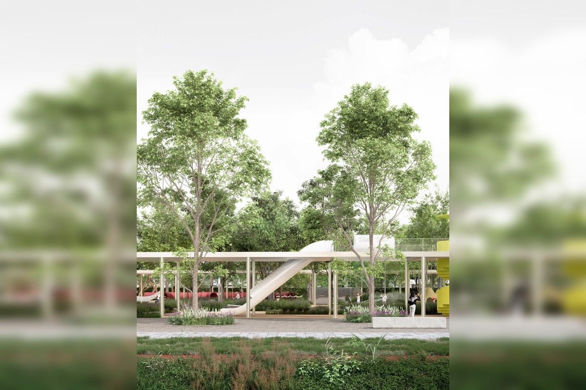 FOTO: Vizuál obnovy Areálu hier Radosť , foto 5