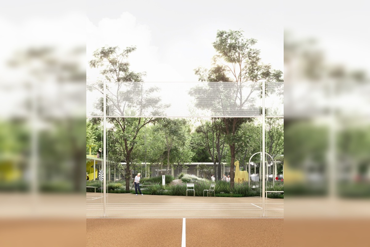 FOTO: Vizuál obnovy Areálu hier Radosť , foto 6