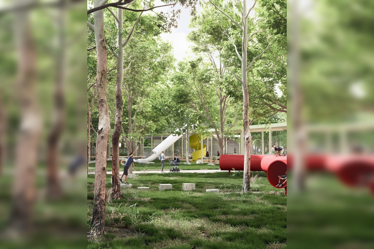 FOTO: Vizuál obnovy Areálu hier Radosť , foto 7