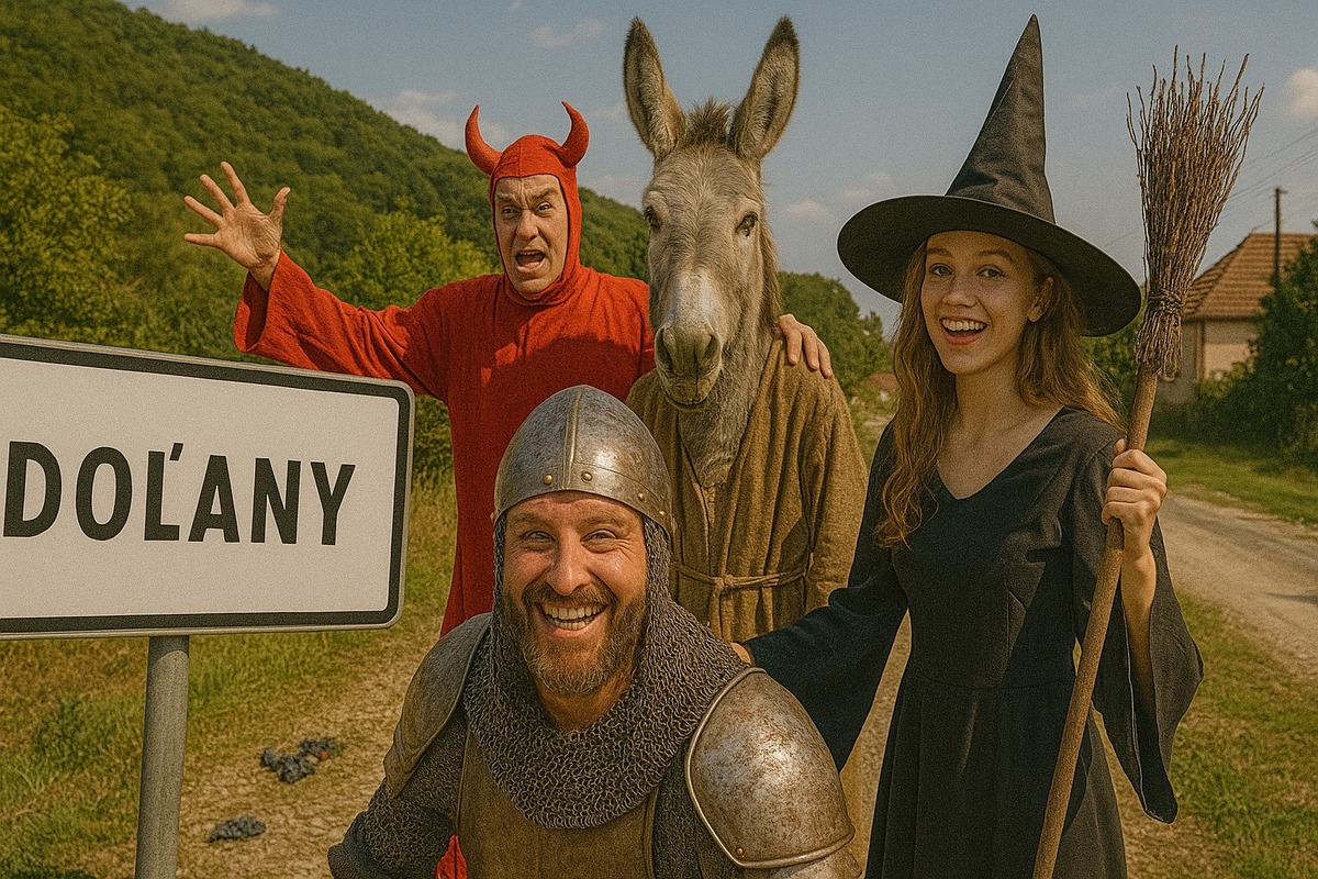 FOTO: Ako umelá inteligencia vidí obce v Bratislavskom kraji, foto 6