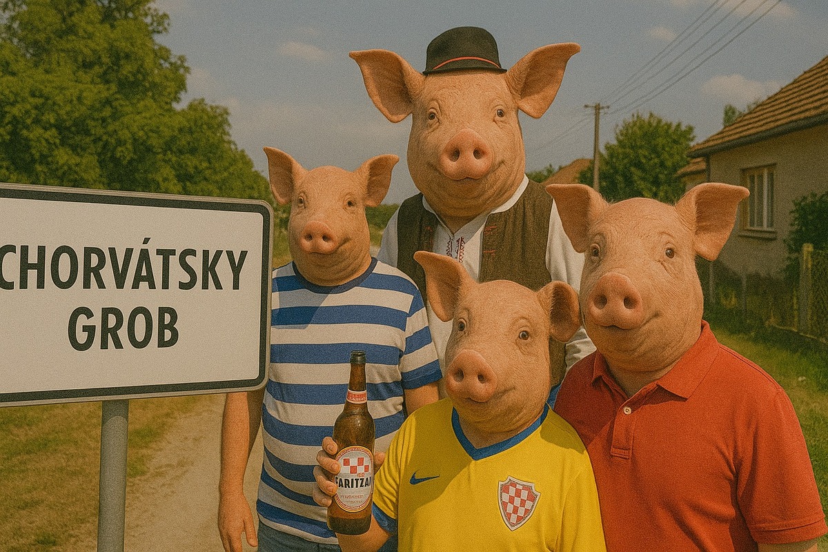 FOTO: Ako umelá inteligencia vidí obce v Bratislavskom kraji, foto 8