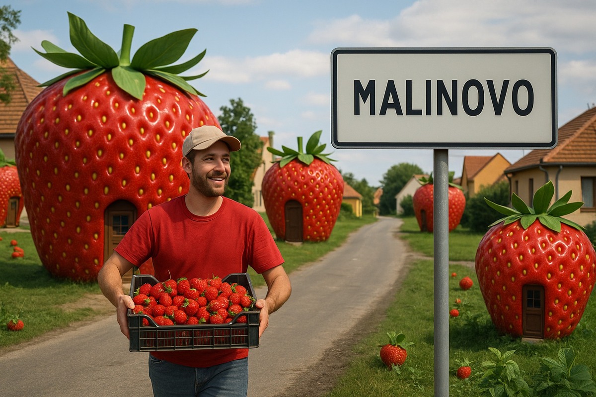 FOTO: Ako umelá inteligencia vidí obce v Bratislavskom kraji, foto 10