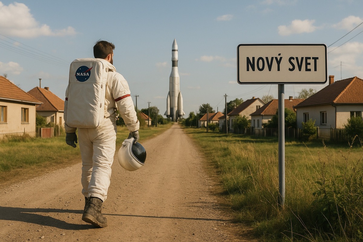 FOTO: Ako umelá inteligencia vidí obce v Bratislavskom kraji, foto 11