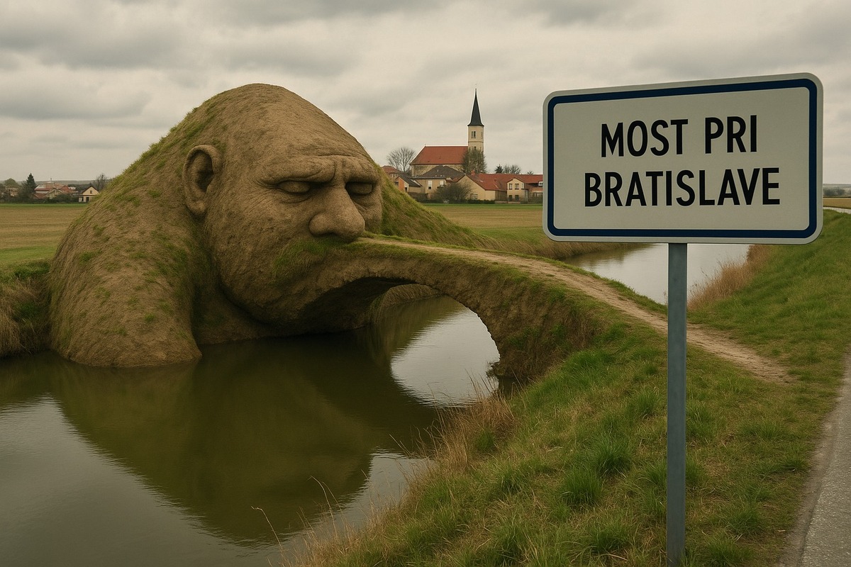 FOTO: Ako umelá inteligencia vidí obce v Bratislavskom kraji, foto 13