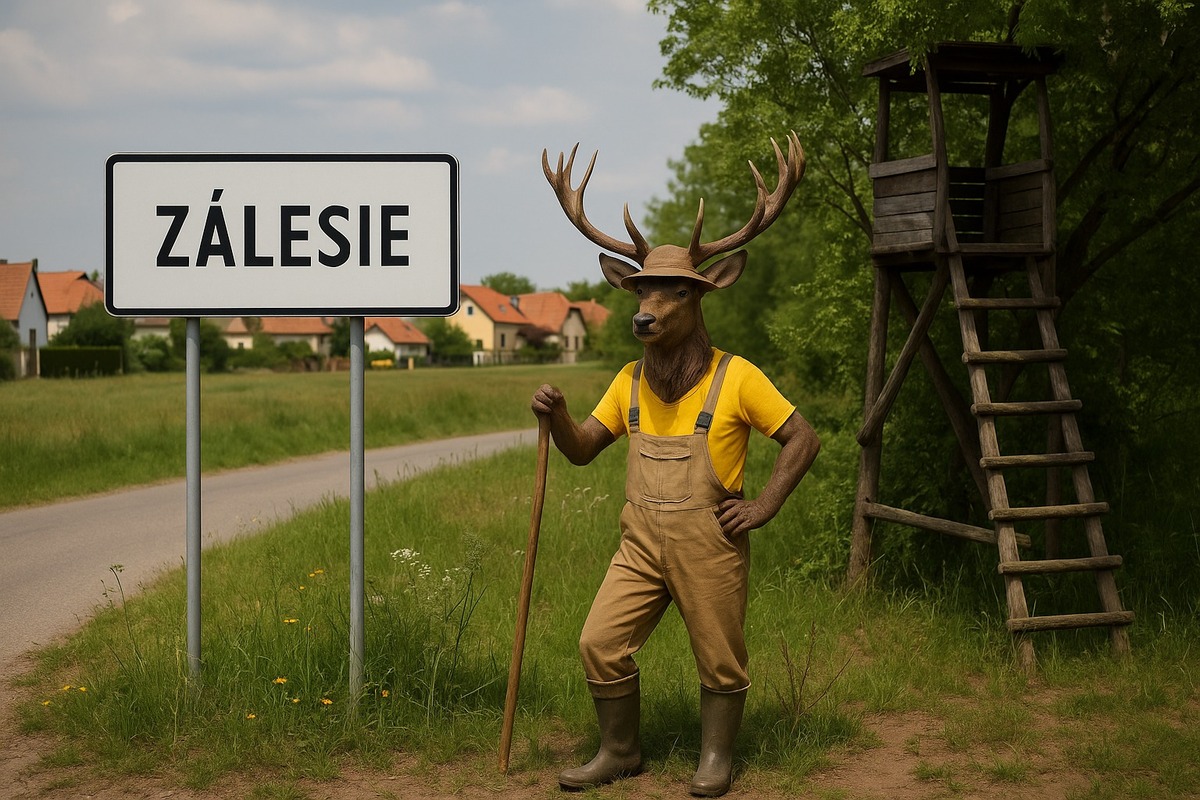 FOTO: Ako umelá inteligencia vidí obce v Bratislavskom kraji, foto 15