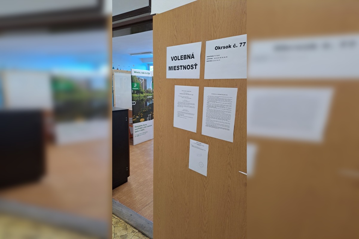 FOTO: Zoznam volebných okrskov v Petržalke pre voľby starostu 2025, foto 10