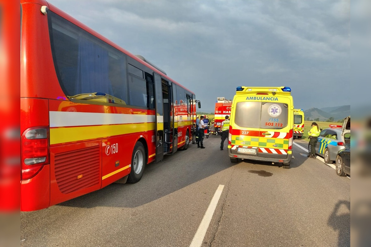 FOTO: Tragická nehoda pri Drienovci, foto 6