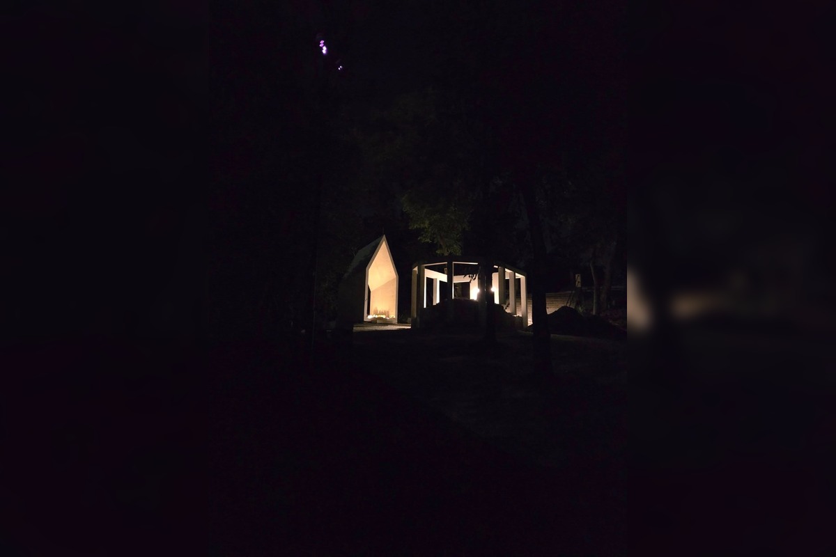 FOTO: Osvietená bratislavská kalvária, foto 1