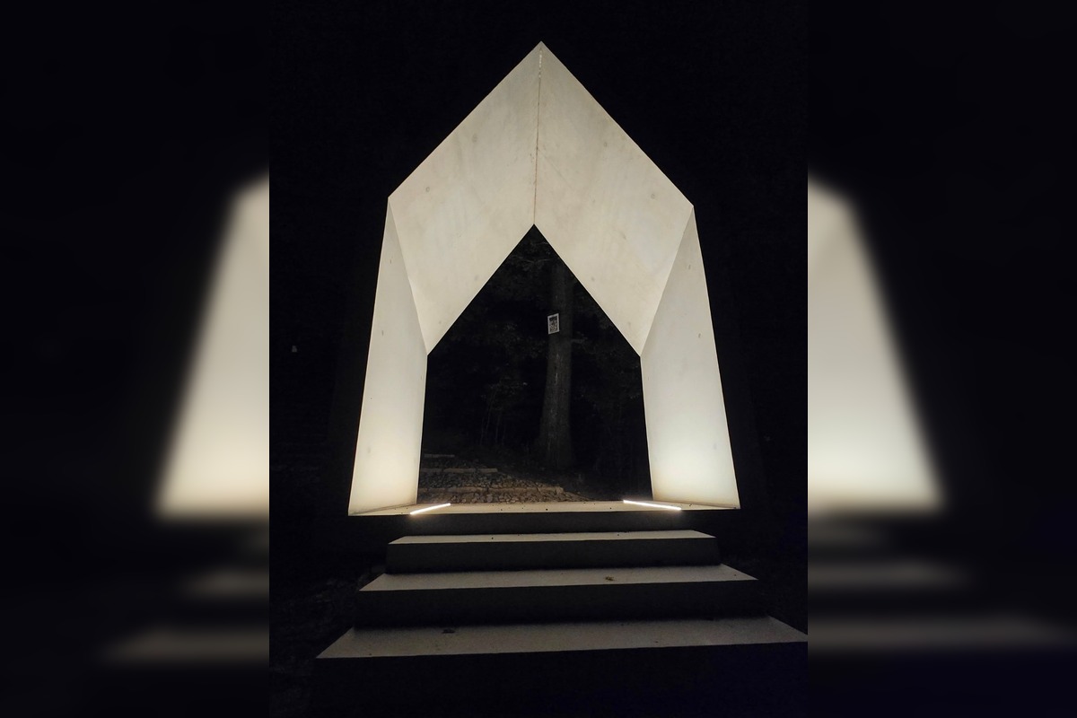 FOTO: Osvietená bratislavská kalvária, foto 2