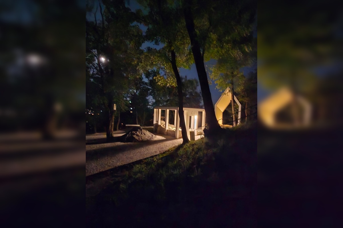 FOTO: Osvietená bratislavská kalvária, foto 5