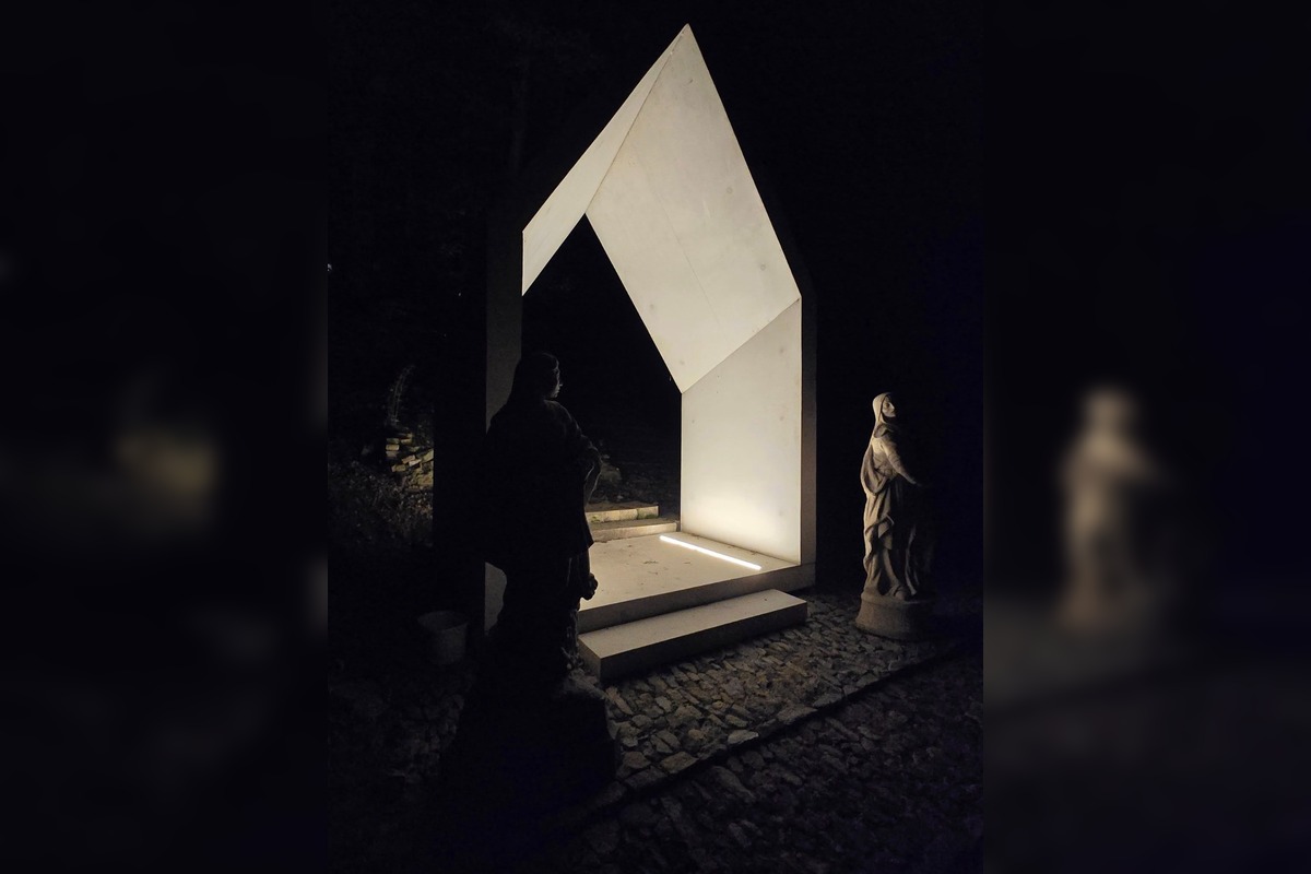 FOTO: Osvietená bratislavská kalvária, foto 7