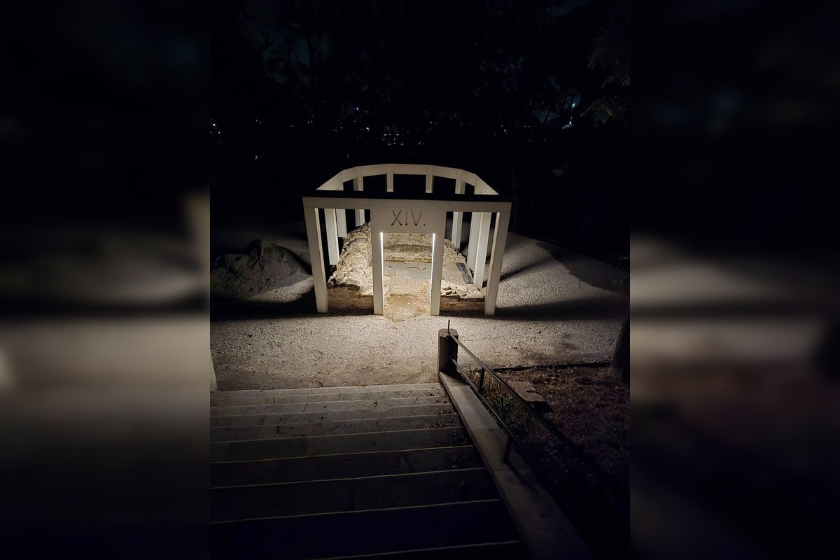 FOTO: Osvietená bratislavská kalvária, foto 8