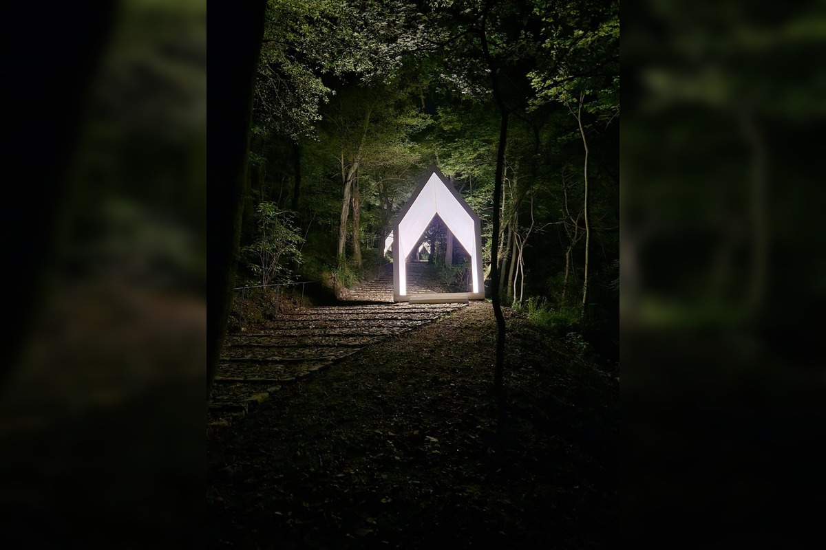 FOTO: Osvietená bratislavská kalvária, foto 11