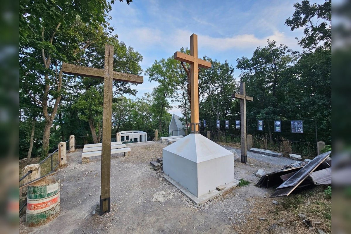 FOTO: Osvietená bratislavská kalvária, foto 13