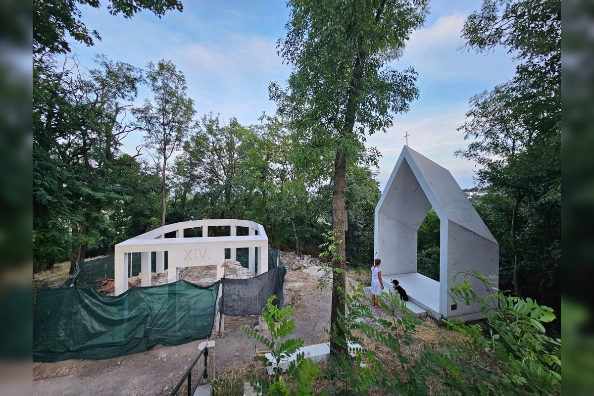 FOTO: Osvietená bratislavská kalvária, foto 14