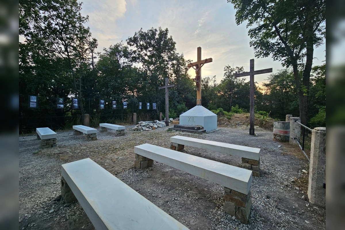 FOTO: Osvietená bratislavská kalvária, foto 15