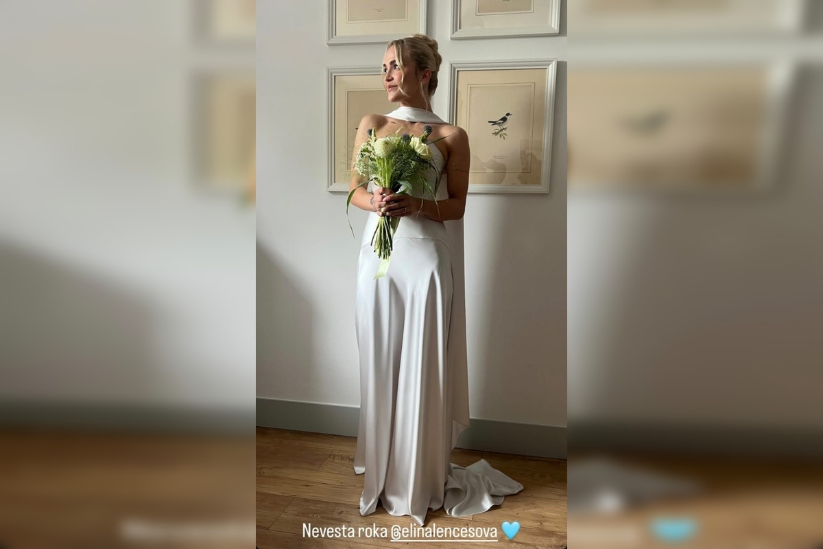 FOTO: Žilinský hokejista Šimon Beták a Eliška Lenčešová si povedali „áno“, foto 1