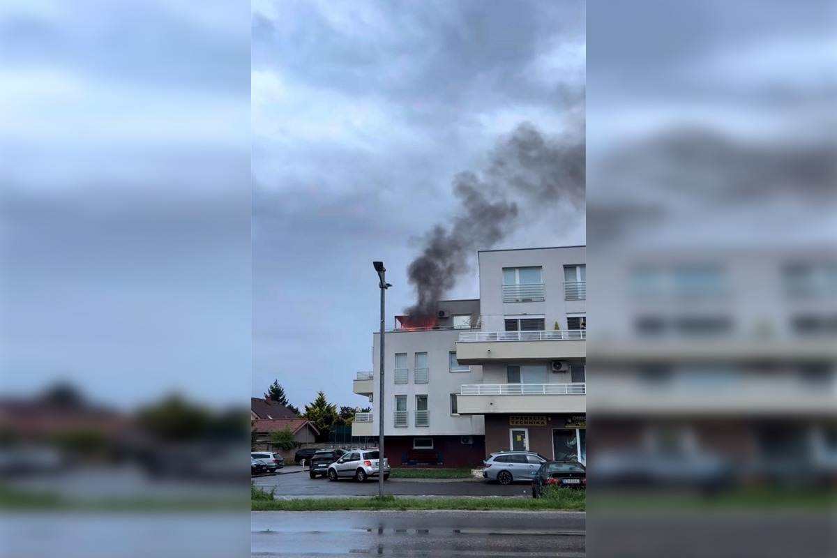 FOTO: Požiar altánku v Rovinke, foto 4