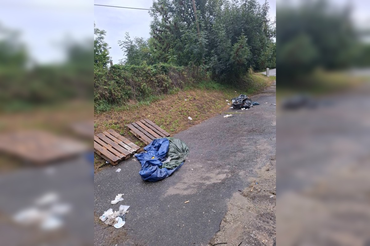 FOTO: Smeti po Račianskom vinobraní, foto 2