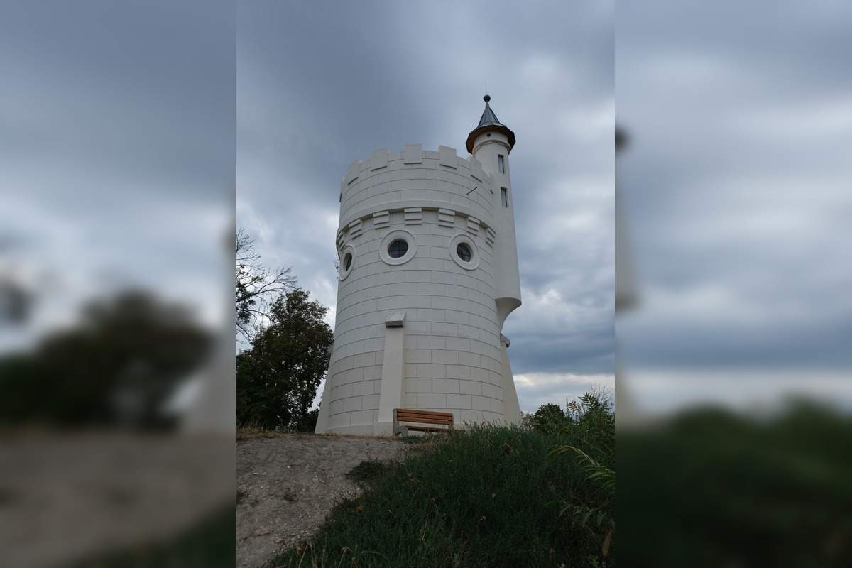 FOTO: Zrekonštruovaný vodojem v Bernolákove, foto 2