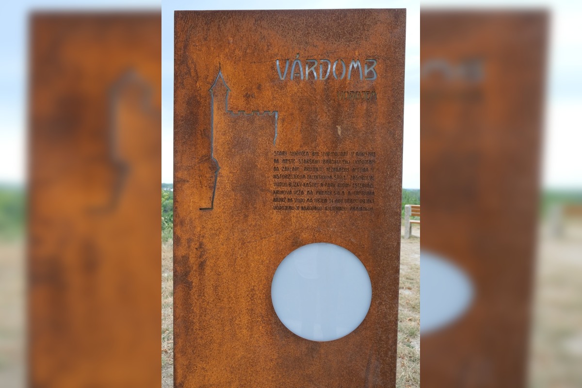 FOTO: Zrekonštruovaný vodojem v Bernolákove, foto 5