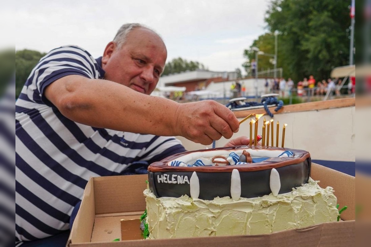 FOTO: Historický míľnik, Baťov kanál vedie po novom až do Hodonína, foto 1