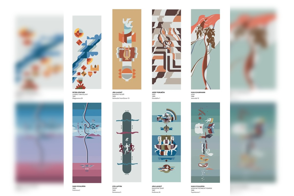 FOTO: OZ Konduktor spustilo verejnú zbierku na obnovu muralu v Petržalke, foto 3