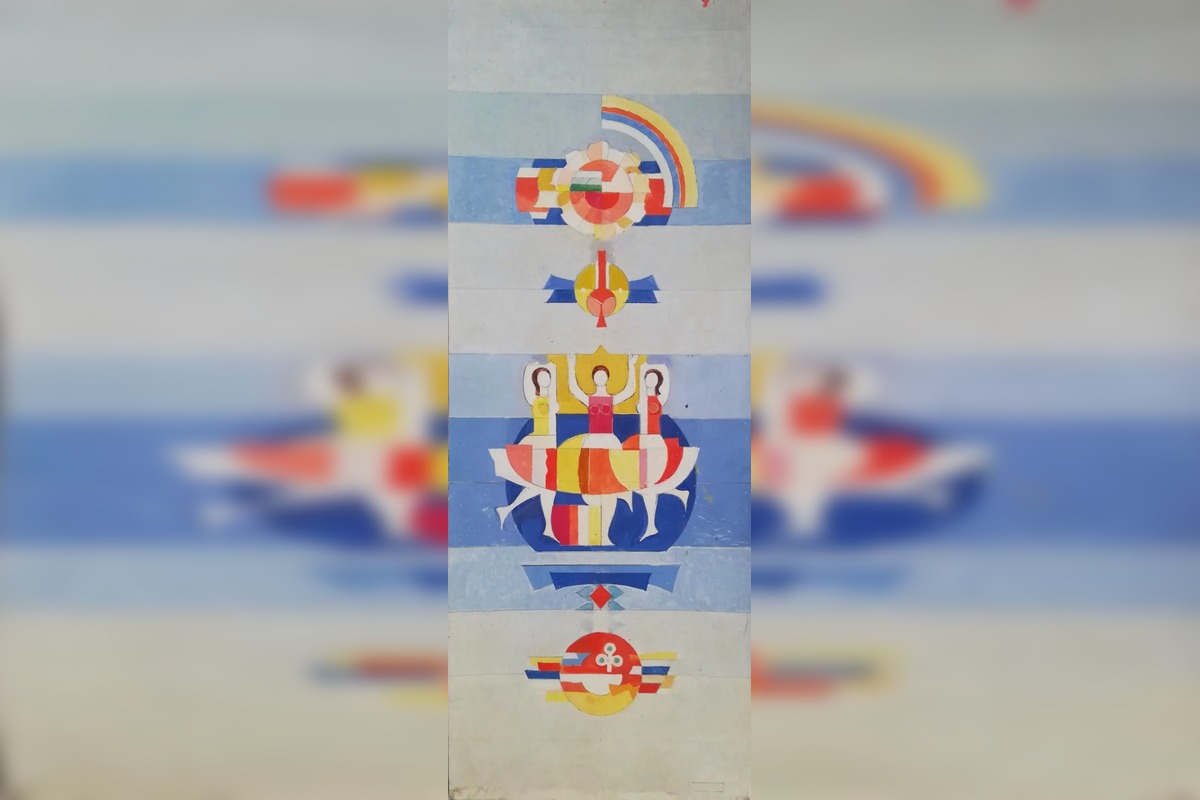 FOTO: OZ Konduktor spustilo verejnú zbierku na obnovu muralu v Petržalke, foto 5