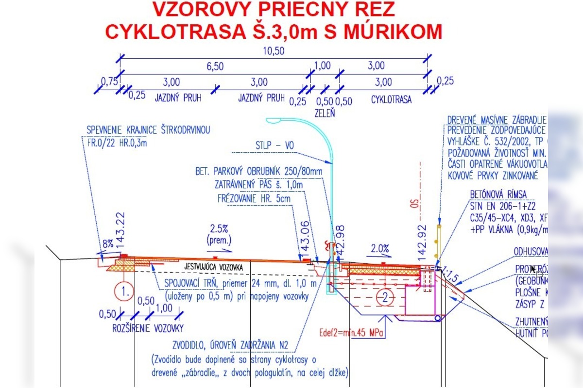FOTO: Nová cyklotrasa na Devín, foto 1