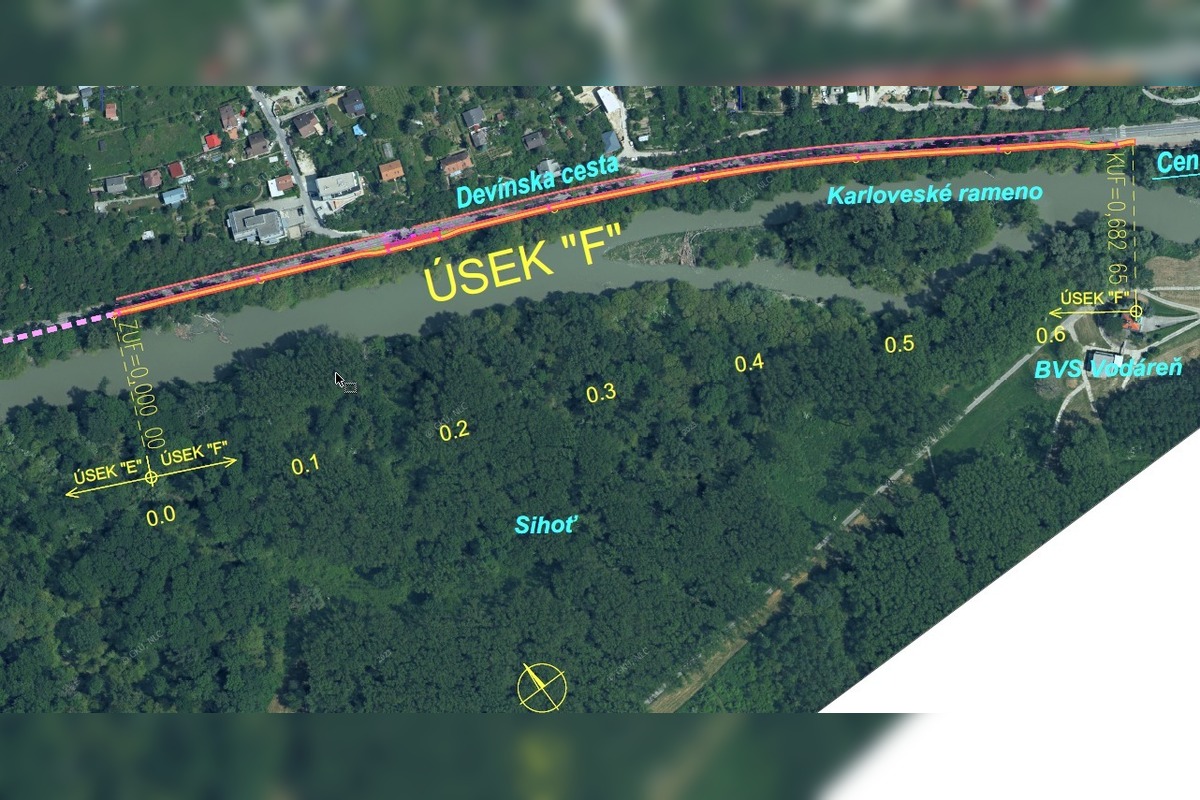 FOTO: Nová cyklotrasa na Devín, foto 2