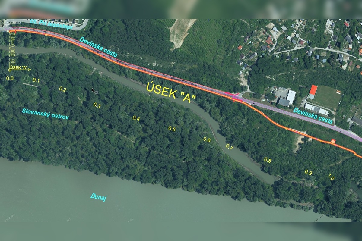 FOTO: Nová cyklotrasa na Devín, foto 3