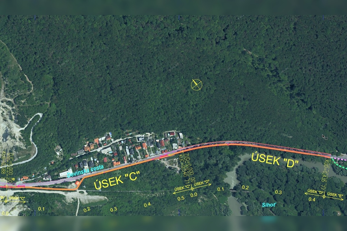 FOTO: Nová cyklotrasa na Devín, foto 5