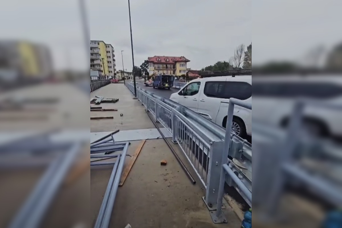 FOTO: Už čoskoro otvoria most na Hradskej, foto 1