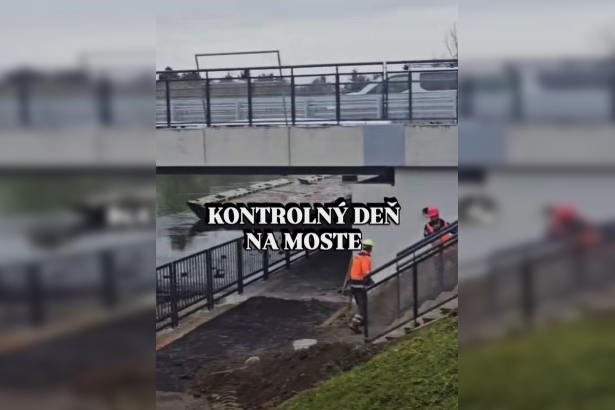 FOTO: Už čoskoro otvoria most na Hradskej, foto 3