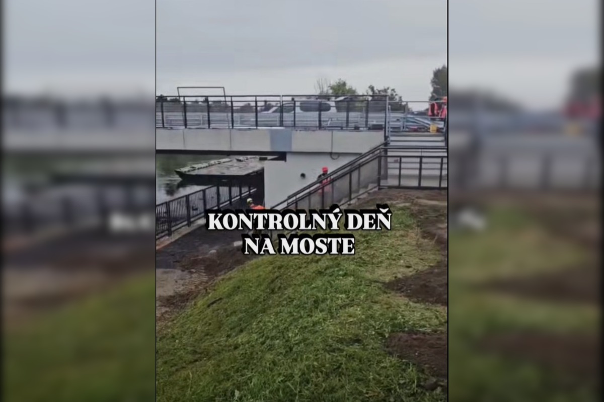 FOTO: Už čoskoro otvoria most na Hradskej, foto 4