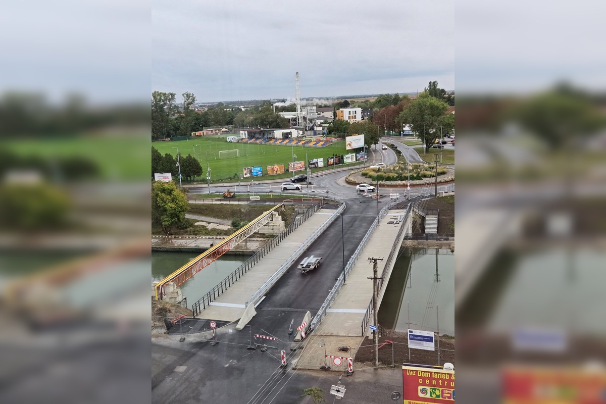FOTO: Už čoskoro otvoria most na Hradskej, foto 5