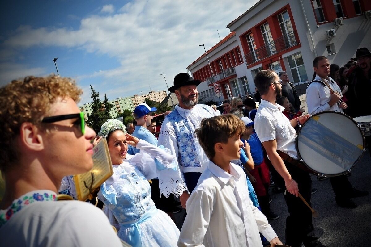 FOTO: Dúbravské hody ohúrili svojou atmosférou. Pozrite sa, ako vyzerali, foto 51