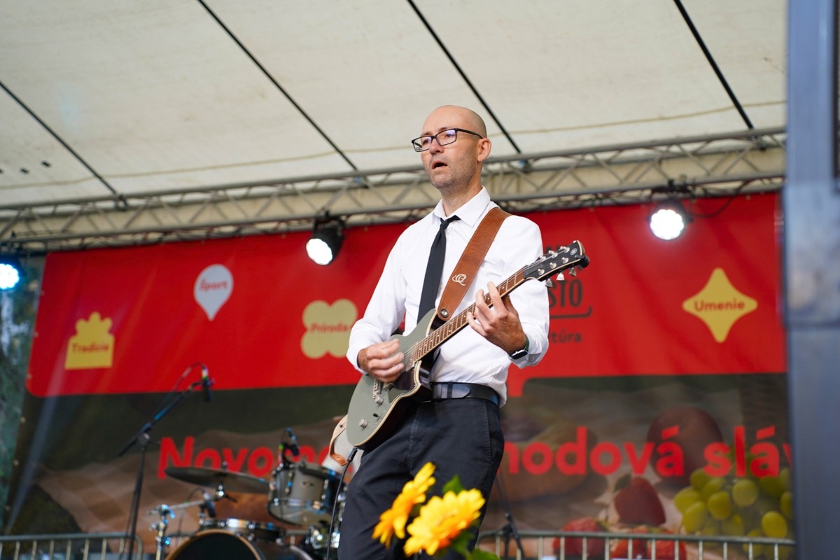 FOTO: Novomestská hodová slávnosť sa niesla v rodinnej atmosfére. Takto to tam vyzeralo, foto 1