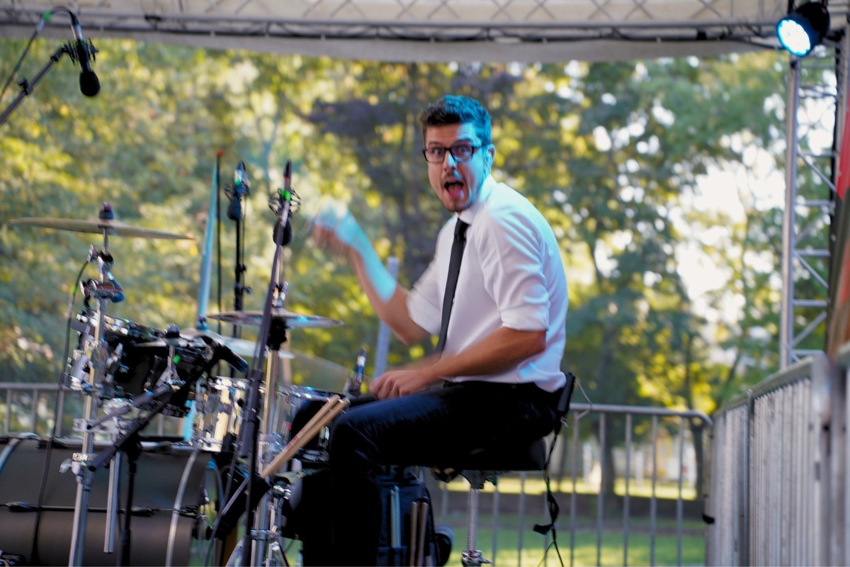 FOTO: Novomestská hodová slávnosť sa niesla v rodinnej atmosfére. Takto to tam vyzeralo, foto 2