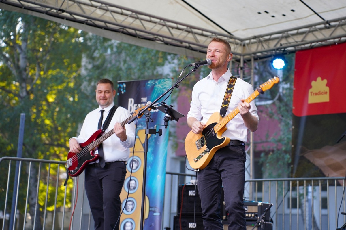 FOTO: Novomestská hodová slávnosť sa niesla v rodinnej atmosfére. Takto to tam vyzeralo, foto 4