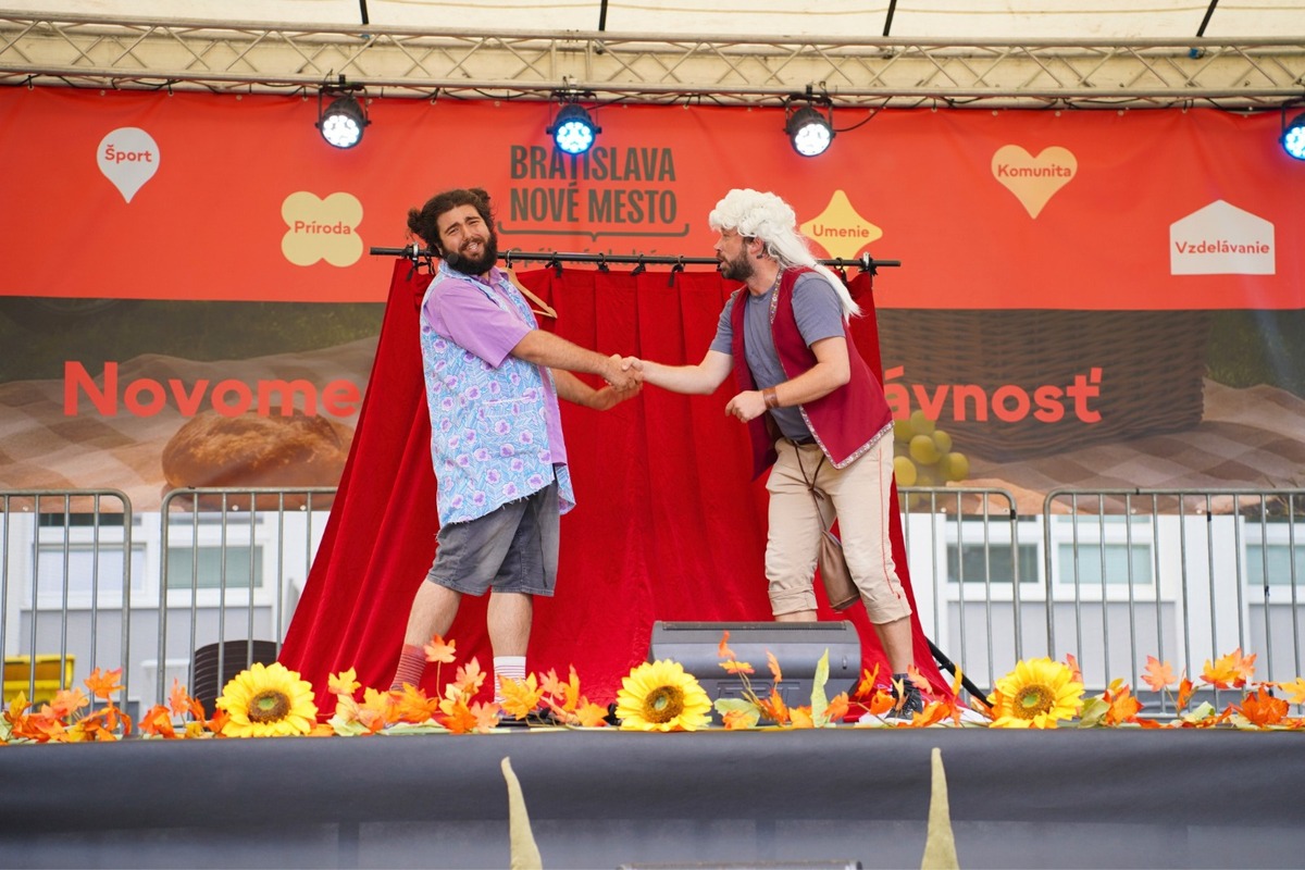 FOTO: Novomestská hodová slávnosť sa niesla v rodinnej atmosfére. Takto to tam vyzeralo, foto 17