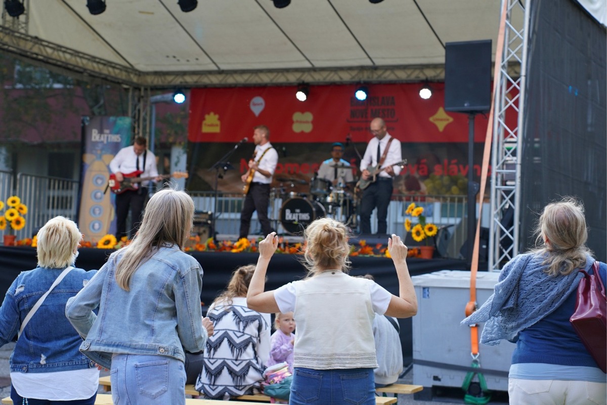 FOTO: Novomestská hodová slávnosť sa niesla v rodinnej atmosfére. Takto to tam vyzeralo, foto 20